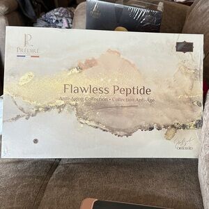 PRAEDIRE Flawless Peptide Skincare Set - Gold and Cream